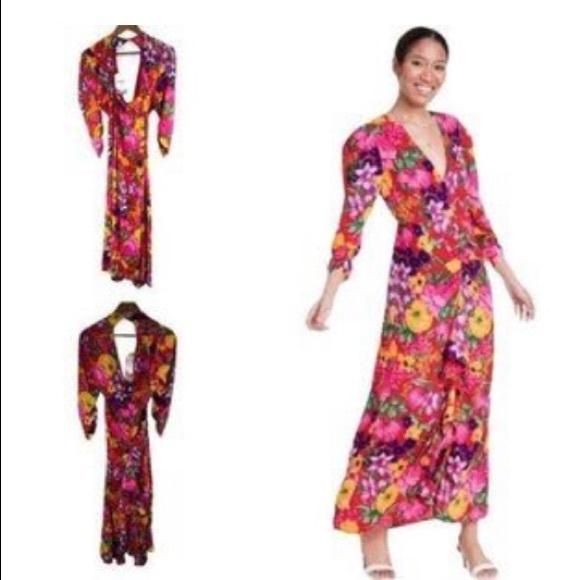 RIXO Dresses New Rixo Target Floral Dress Poshmark